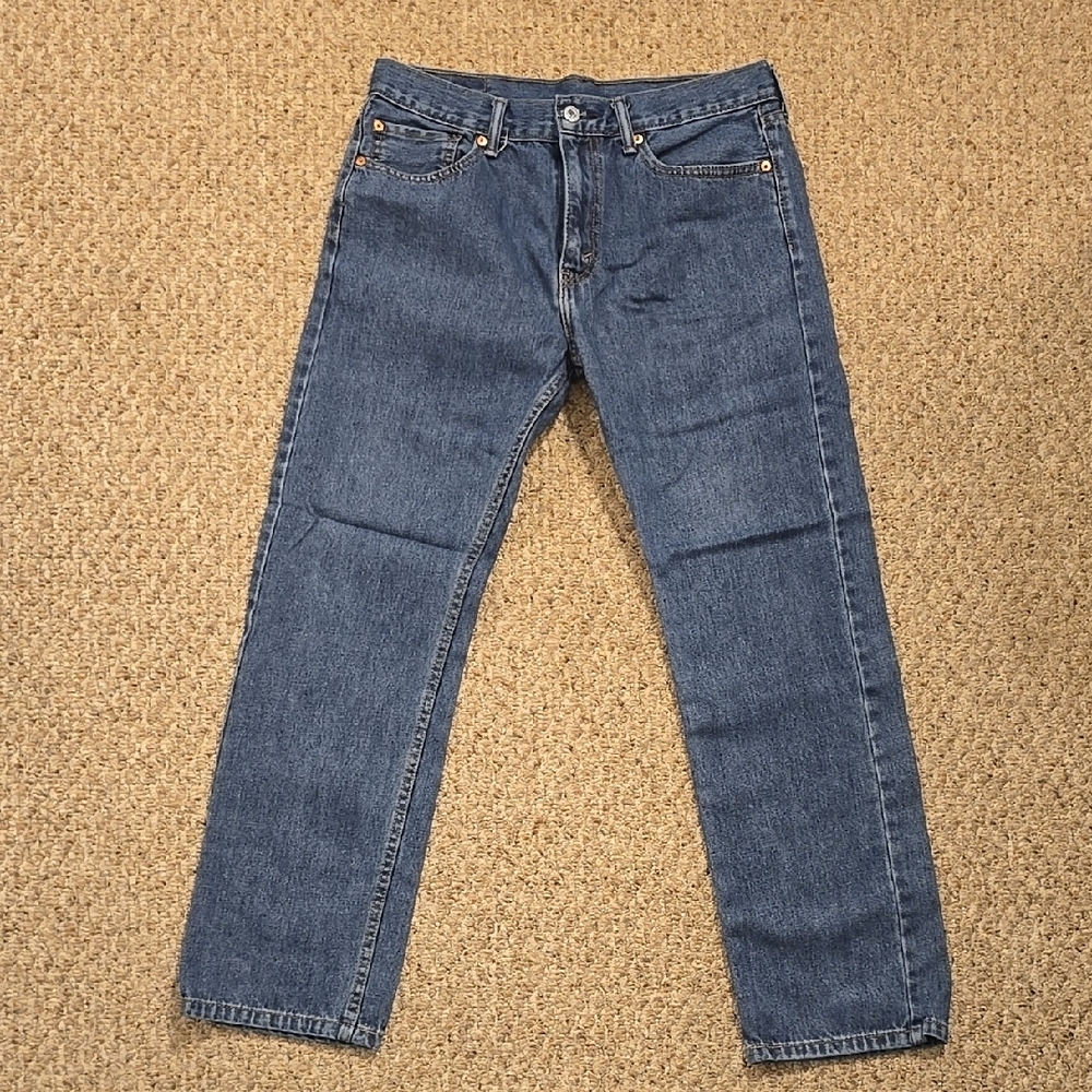 Men's Levi's 505 Straight Leg Jeans 32x30